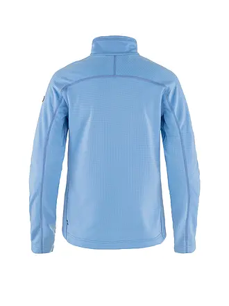 FJÄLLRÄVEN | Chaqueta polar para mujer Abisko Lite Fleece Jacket W | hellblau